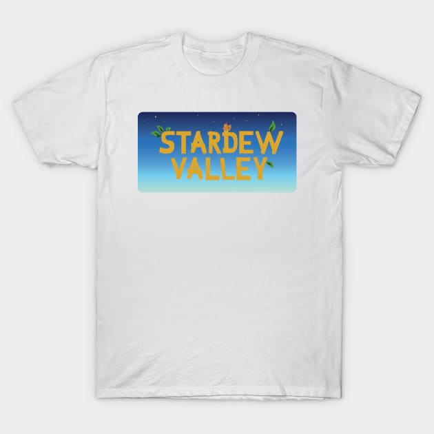 Stardew Valley T-Shirt by NMC Design